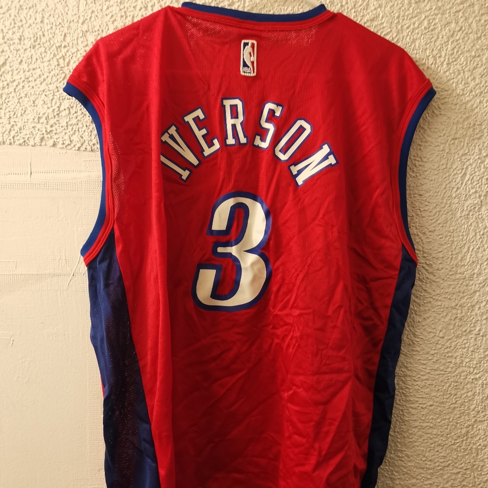 Iverson 76ers Jersey
